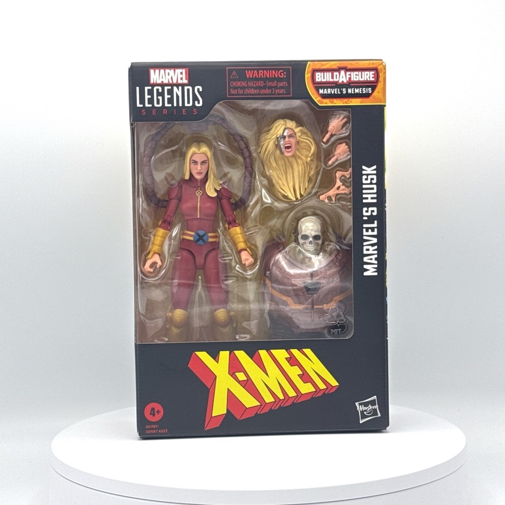 Hasbro Marvel Legends Husk X-Men 6" Nemesis BAF Series Action Figure NIB